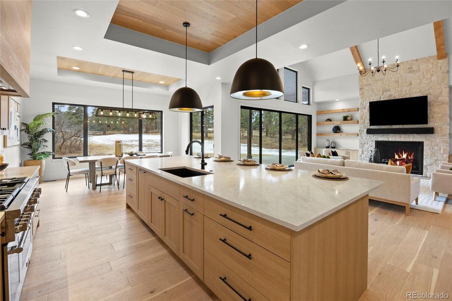 Furnished interior view inside a new home in , Franktown (Image 14).