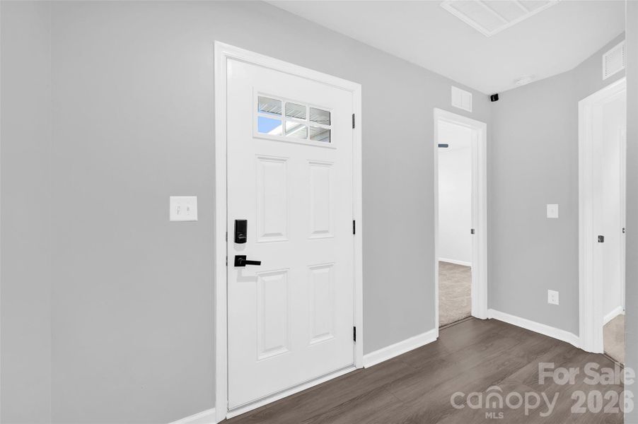 Spacious, unfurnished interior of a new home in , Troutman (Image 16).