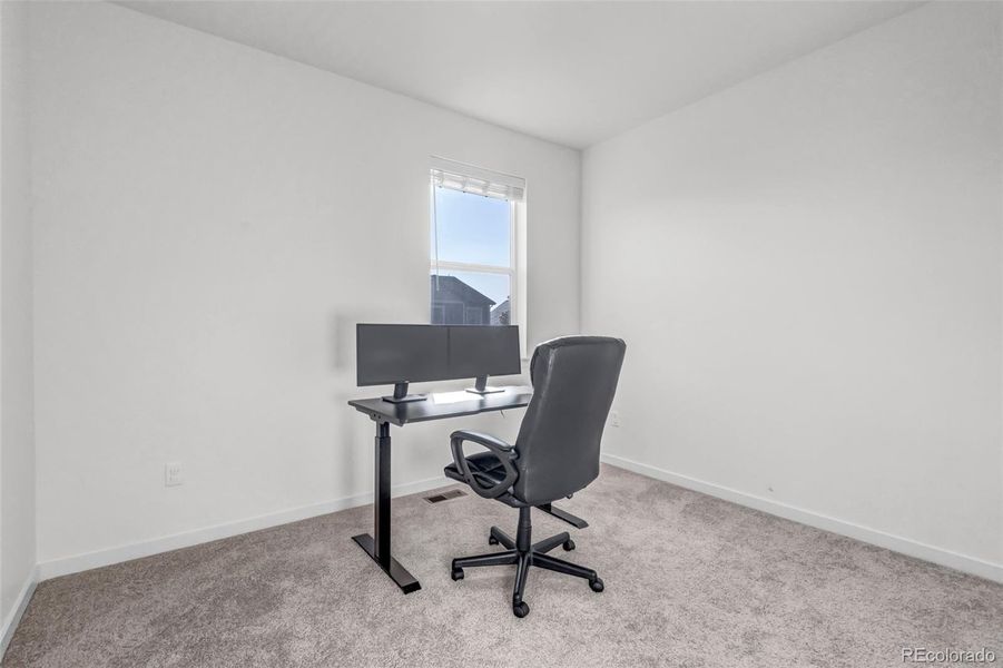 Furnished interior view inside a new home in Brighton Crossing, Brighton (Image 29).