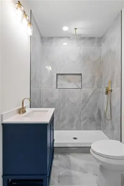 Furnished interior view inside a new home in , McDonough (Image 13).