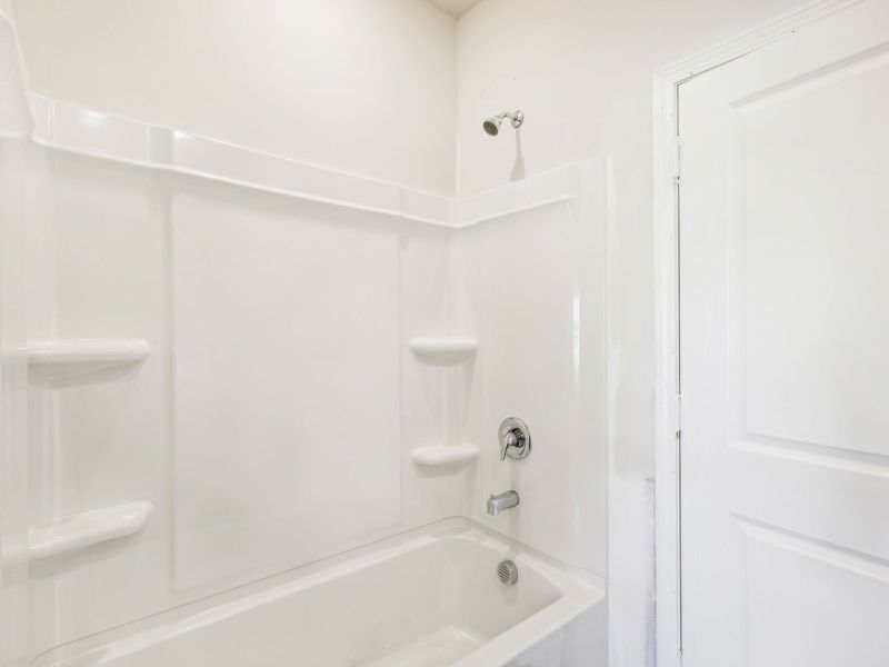 Close-up of interior finishes inside a home in Preserve at Mountain Creek, Pendergrass (Image 11).