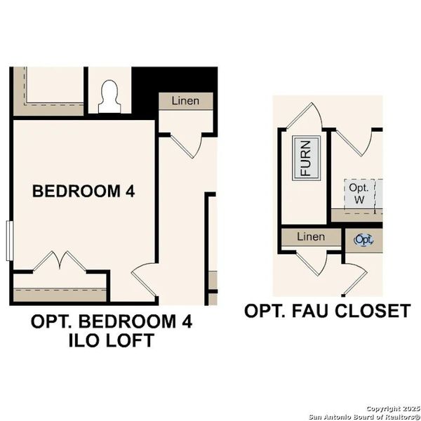 2D floor plan layout of this home in Senna, Leon Valley, TX (Image 2).