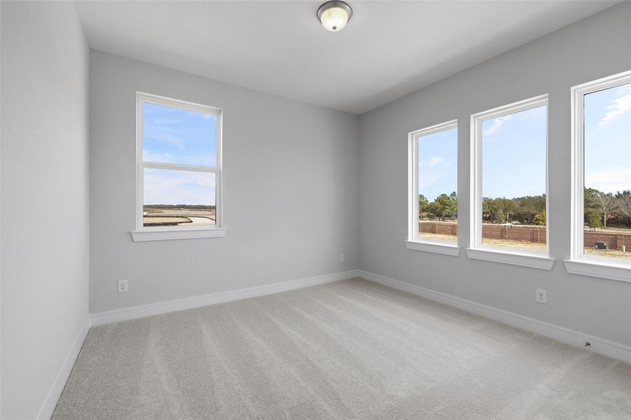 Spacious, unfurnished interior of a new home in Bridgeland Central, Cypress (Image 28). Spacious, unfurnished interior of a new home in Bridgeland Central, Cypress (Image 28).