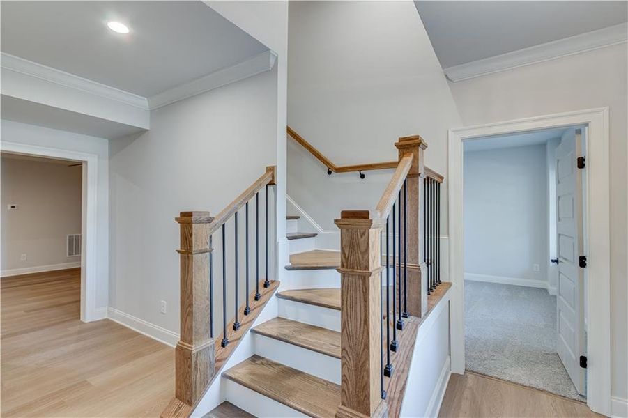 Spacious, unfurnished interior of a new home in , Dacula (Image 38).