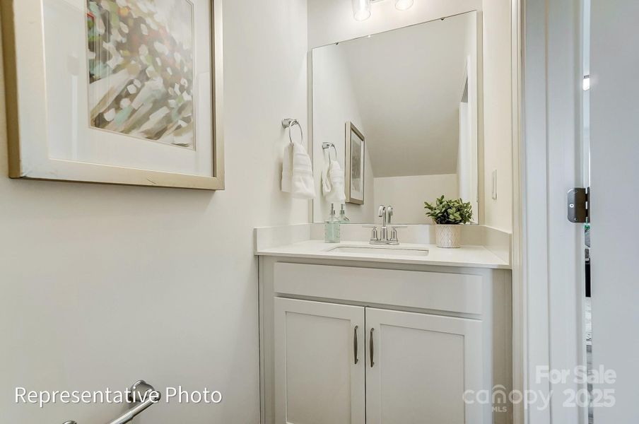 Furnished interior view inside a new home in Ashton Park, Monroe (Image 22).