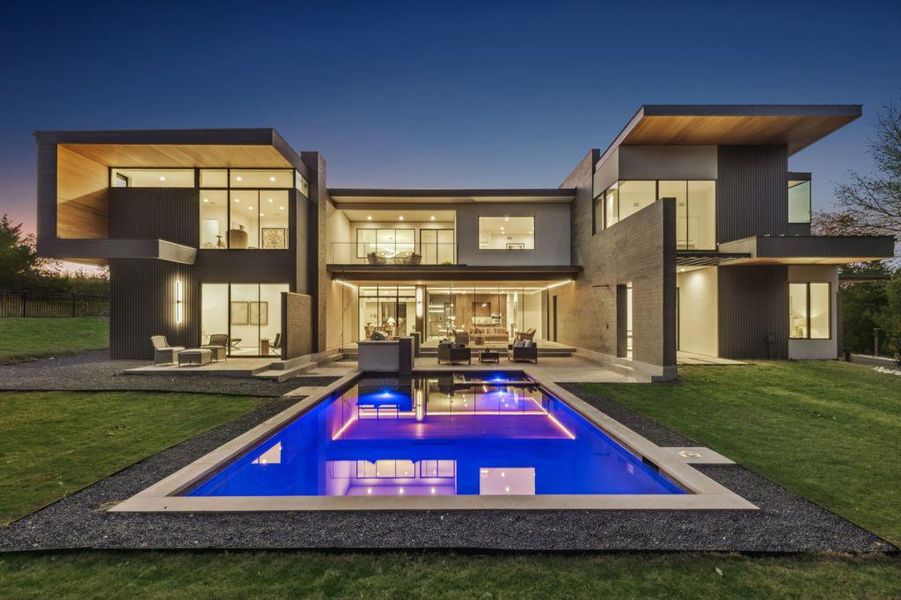 Exterior details and patio area of a home in , McKinney (Image 30).