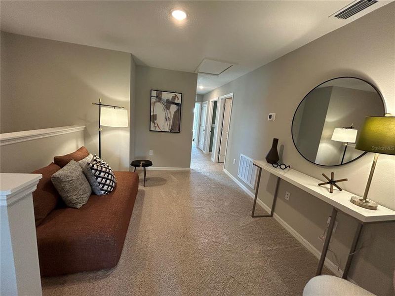 Furnished interior view inside a new home in Connors Cove, Eustis (Image 10).