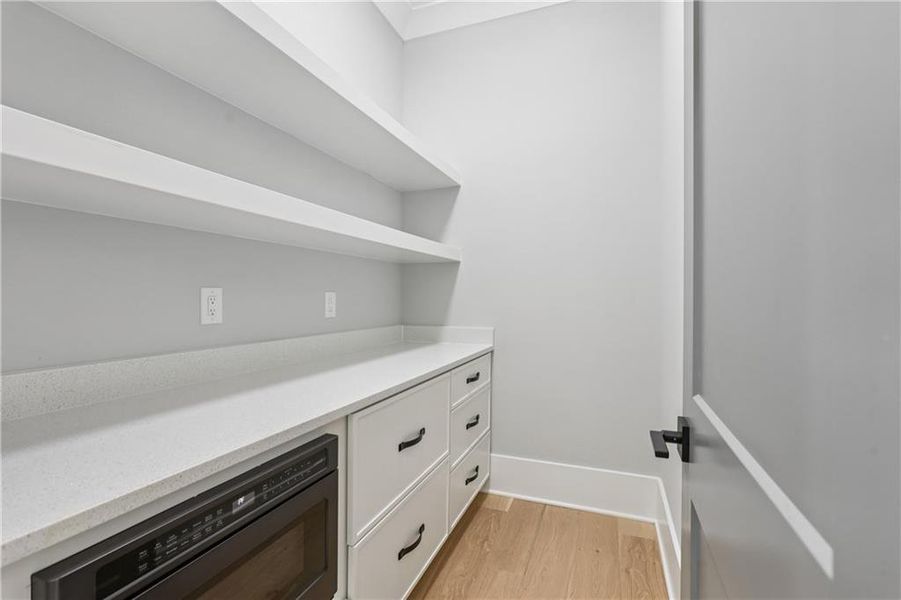 Furnished interior view inside a new home in , Braselton (Image 10).