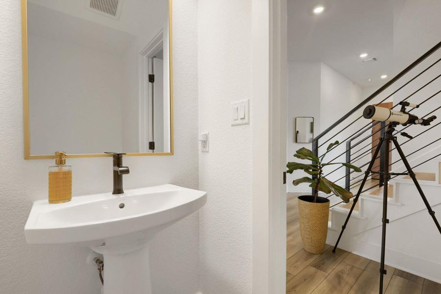 Furnished interior view inside a new home in , Dripping Springs (Image 14).