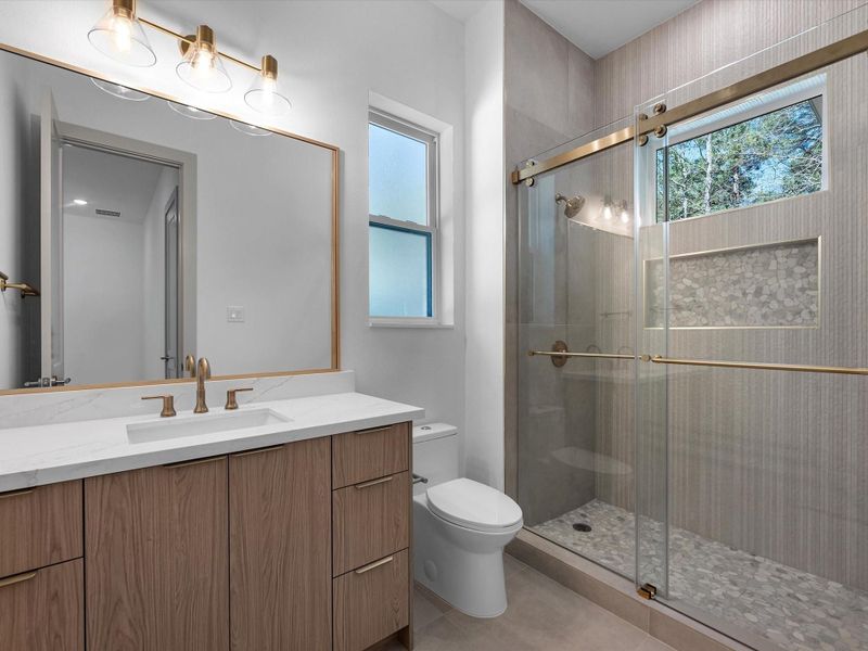 Furnished interior view inside a new home in , Montgomery (Image 31).
