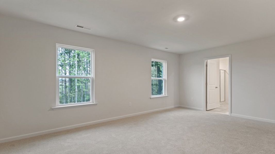 Spacious, unfurnished interior of a new home in Bexford, Willow Spring (Image 21). Spacious, unfurnished interior of a new home in Bexford, Willow Spring (Image 21).