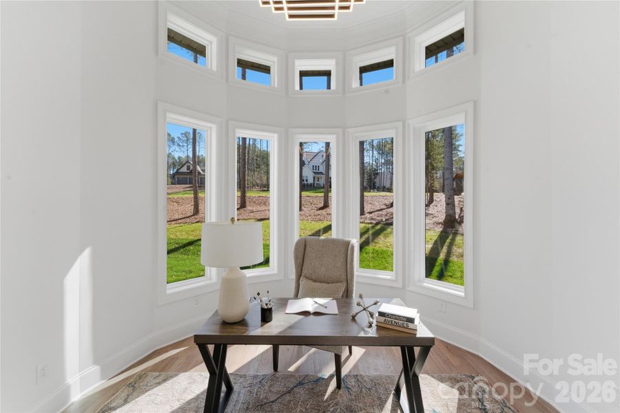 Furnished interior view inside a new home in , Lancaster (Image 10).
