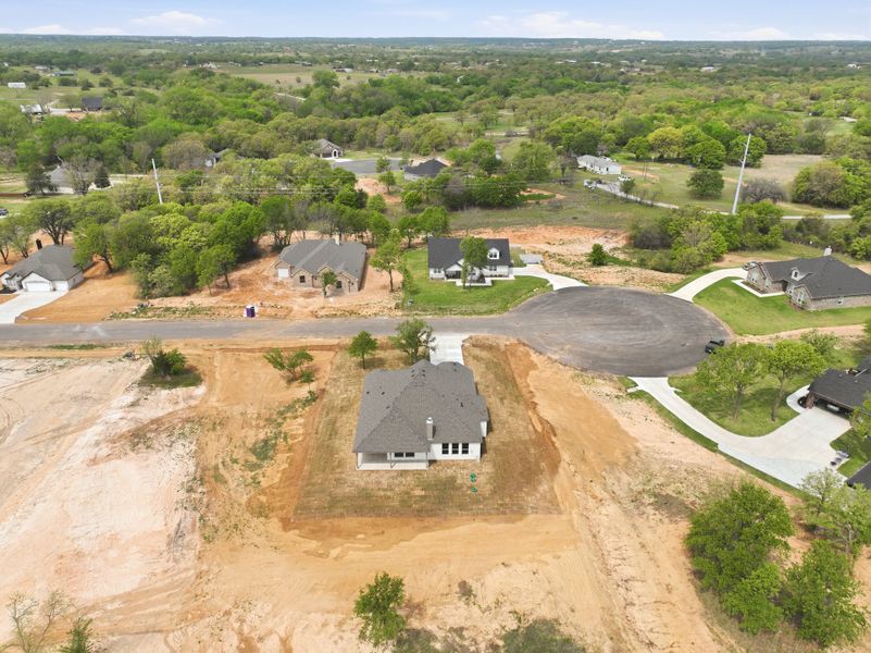 Aereal View of 1 Acre Lot Aereal View of 1 Acre Lot