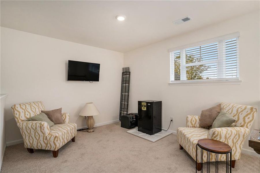 Furnished interior view inside a new home in Wildwood, Covington (Image 5).
