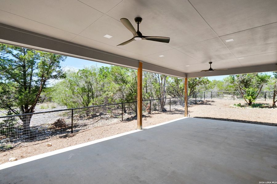 Exterior details and patio area of a home in , Fischer (Image 3).