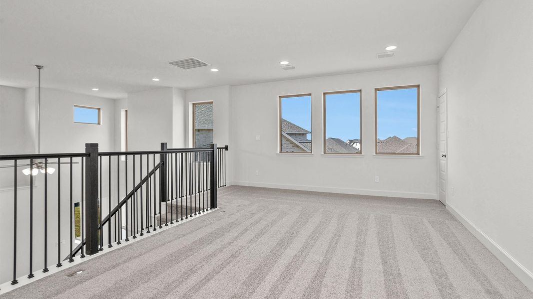 Spacious, unfurnished interior of a new home in Marvida, Cypress (Image 9).