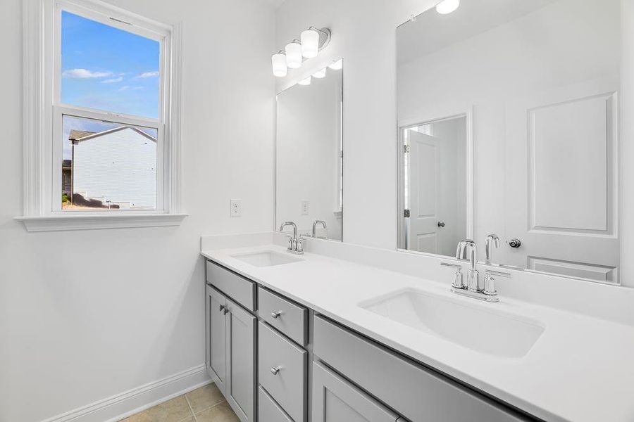 Furnished interior view inside a new home in Falls Creek, Flowery Branch (Image 10).