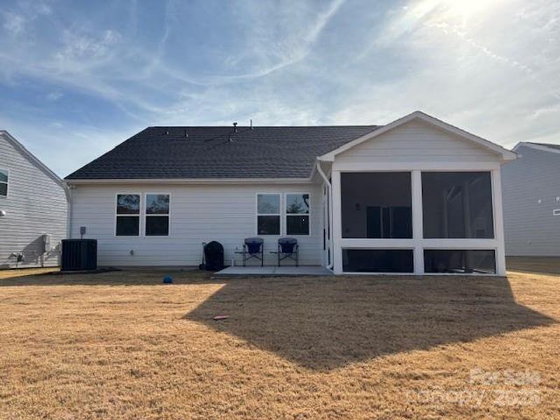 Exterior details and patio area of a home in , Sherrills Ford (Image 4). Exterior details and patio area of a home in , Sherrills Ford (Image 4).