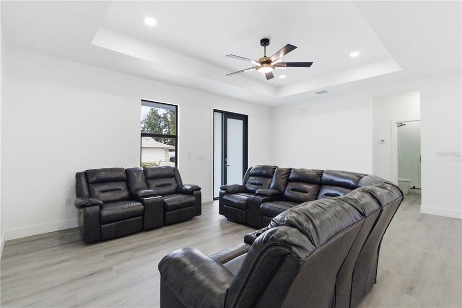 Furnished interior view inside a new home in , Pinellas Park (Image 8).
