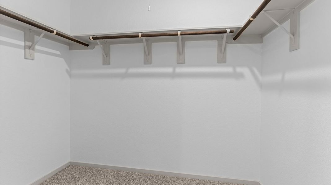 Spacious, unfurnished interior of a new home in Watermark, Alvin (Image 11).