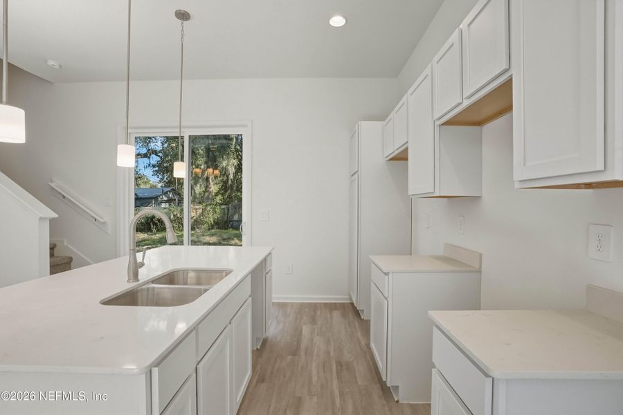 Furnished interior view inside a new home in , Jacksonville (Image 7).