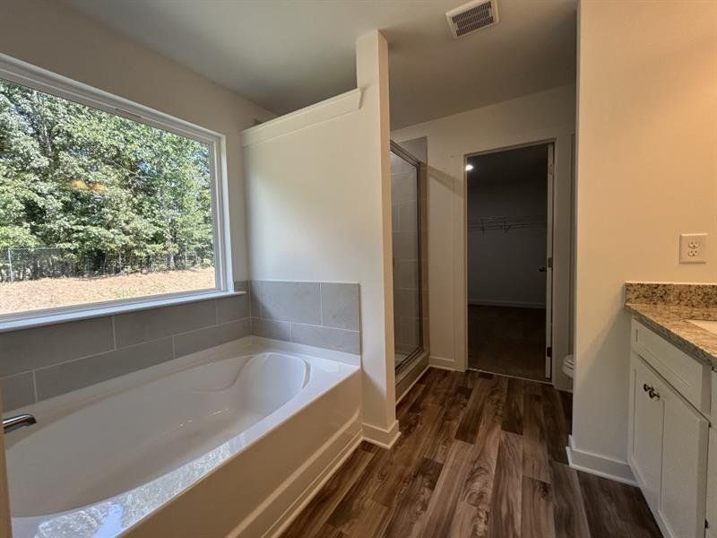 Furnished interior view inside a new home in Sutton's Landing, Statham (Image 8).