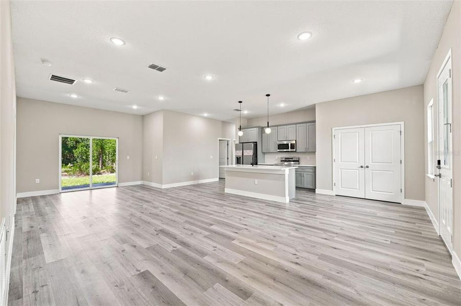 Spacious, unfurnished interior of a new home in , Ocala (Image 13). Spacious, unfurnished interior of a new home in , Ocala (Image 13).