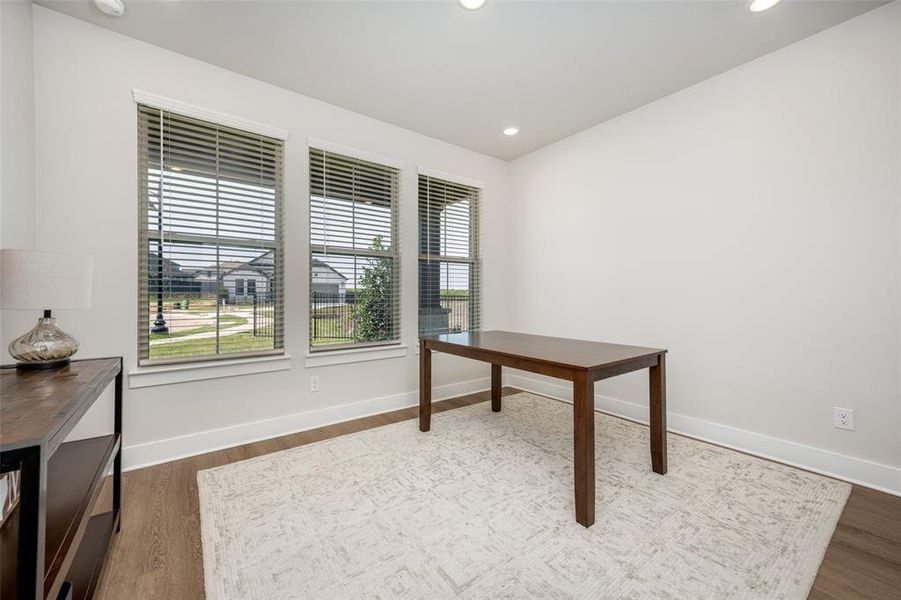 Furnished interior view inside a new home in , Little Elm (Image 12). Furnished interior view inside a new home in , Little Elm (Image 12).