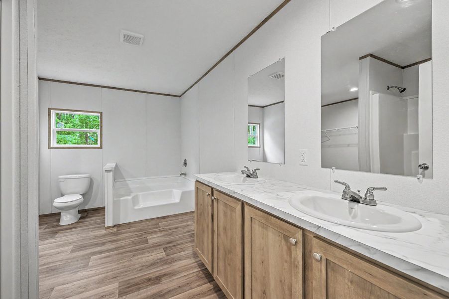 Furnished interior view inside a new home in , Ridgeville (Image 19).