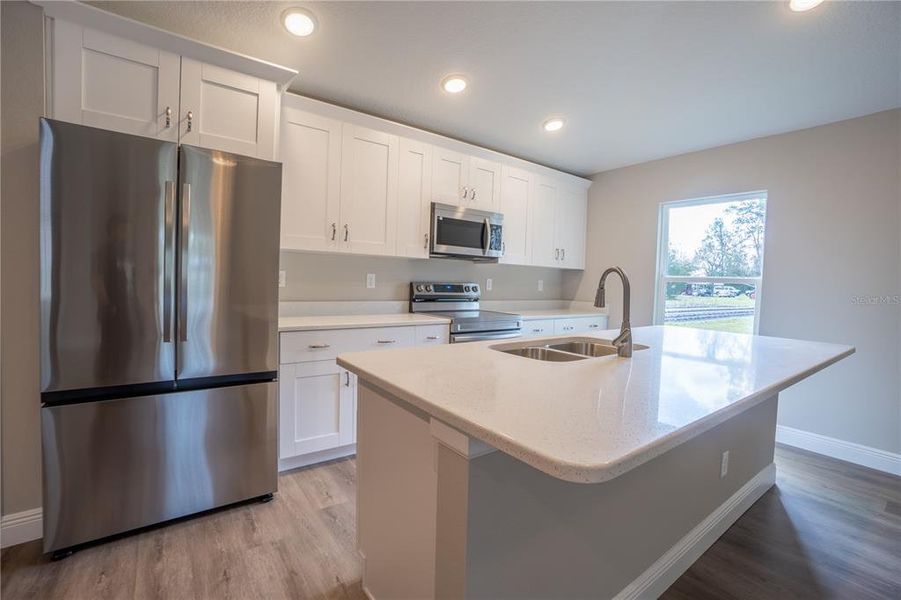 Furnished interior view inside a new home in , Wildwood (Image 5).