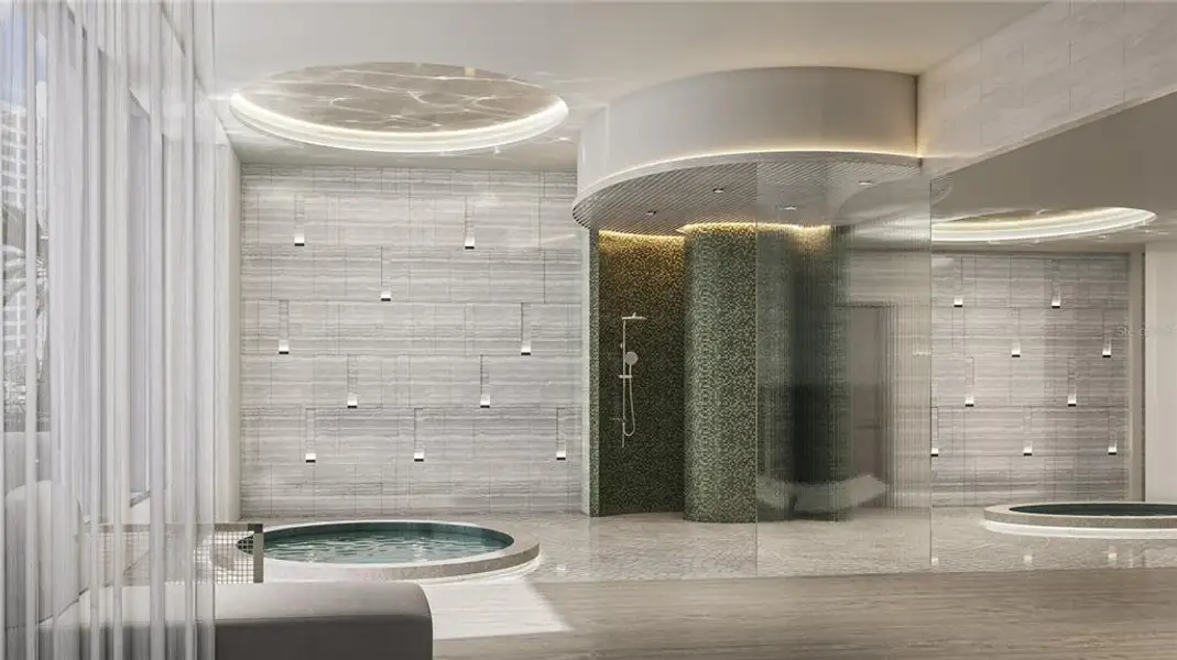 Close-up of interior finishes inside a home in , Sarasota (Image 5).