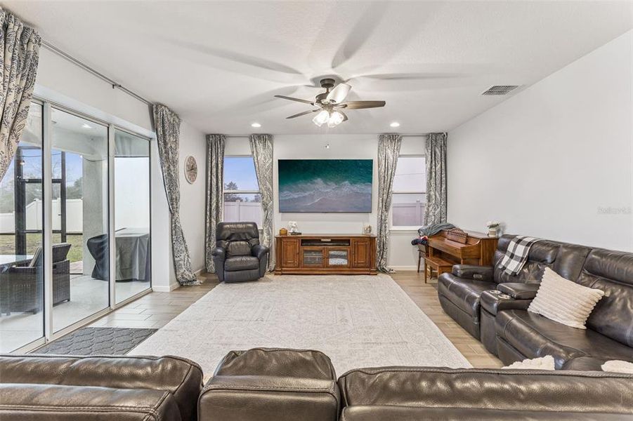 Furnished interior view inside a new home in Talichet, Howey-in-the-Hills (Image 11). Furnished interior view inside a new home in Talichet, Howey-in-the-Hills (Image 11).