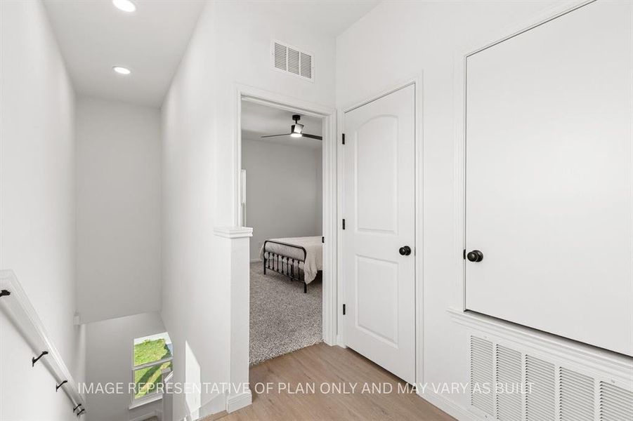 Furnished interior view inside a new home in , Waco (Image 19).