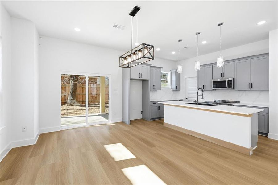 Spacious, unfurnished interior of a new home in , Lewisville (Image 21). Spacious, unfurnished interior of a new home in , Lewisville (Image 21).