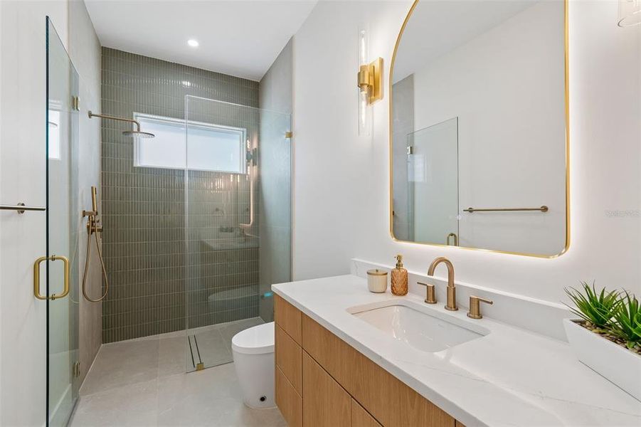 Furnished interior view inside a new home in , Tampa (Image 44).