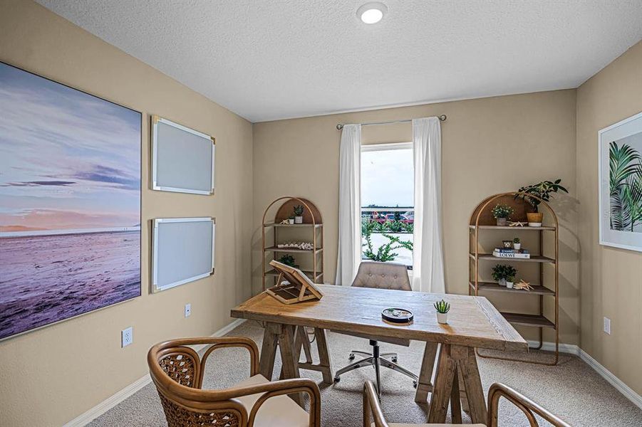 Furnished interior view inside a new home in , Lakeland (Image 24).