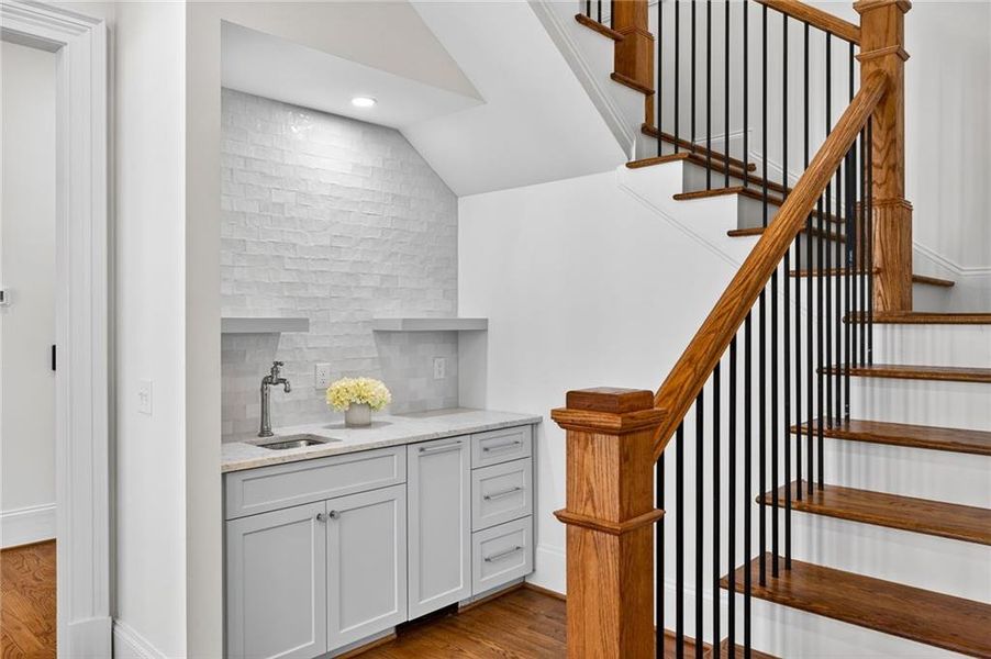 Furnished interior view inside a new home in , Smyrna (Image 7).