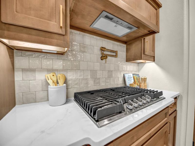 Close-up of interior finishes inside a home in , Decatur (Image 20).