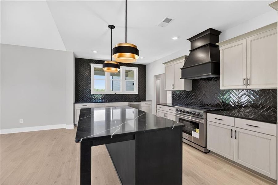 Furnished interior view inside a new home in The Meadows at Lake Circle, Buchanan (Image 8).