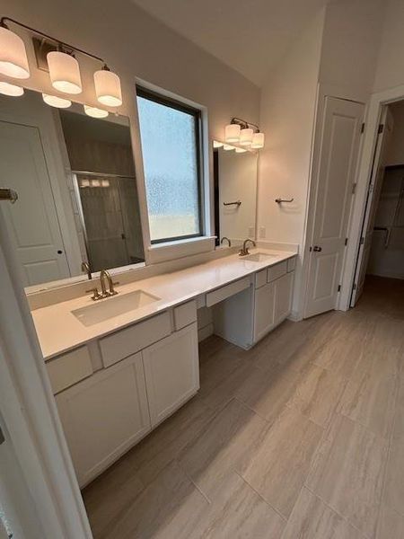Primary Bath retreat with dual vanities