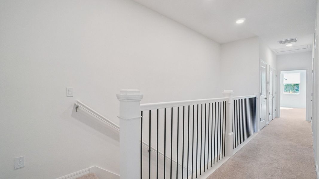 The Second Floor Landing
