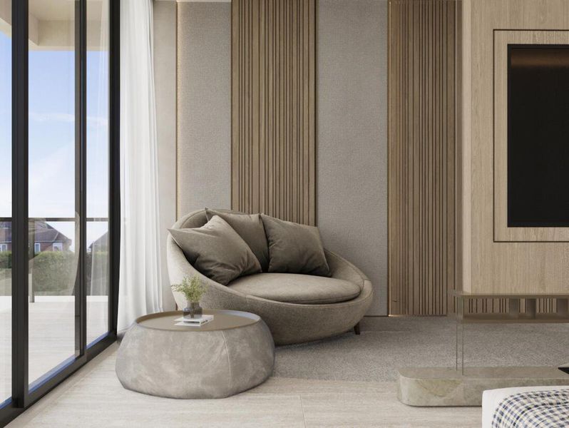 Close-up of interior finishes inside a home in , Boca Raton (Image 15).