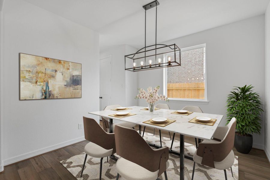 Note: Sample product photo. Actual exterior and interior selections may vary by homesite. Photo may be virtually staged