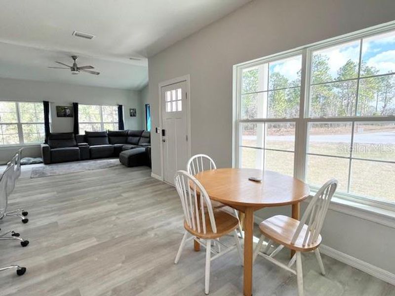 Furnished interior view inside a new home in , Williston (Image 15). Furnished interior view inside a new home in , Williston (Image 15).