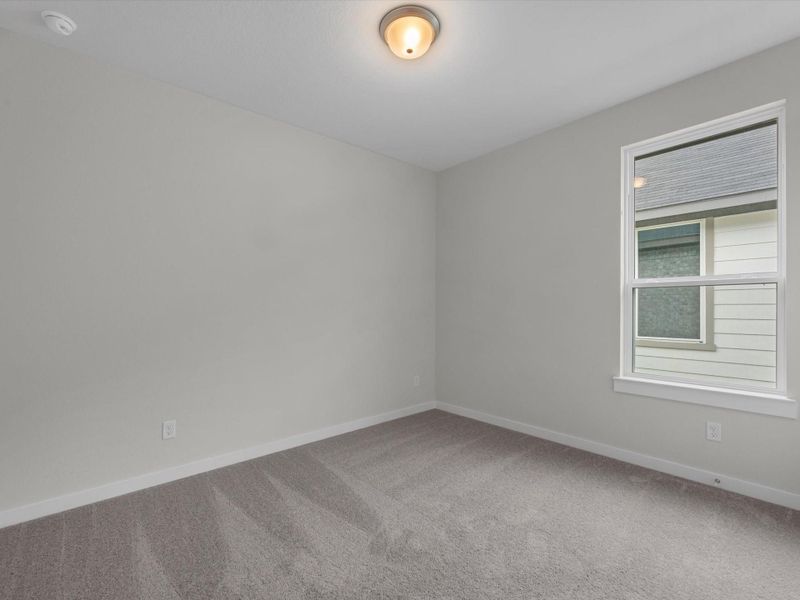 Spacious, unfurnished interior of a new home in Mason Woods, Cypress (Image 18).