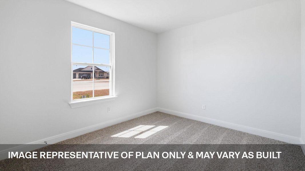 Spacious, unfurnished interior of a new home in Railhead, Cedar Creek (Image 7). Spacious, unfurnished interior of a new home in Railhead, Cedar Creek (Image 7).