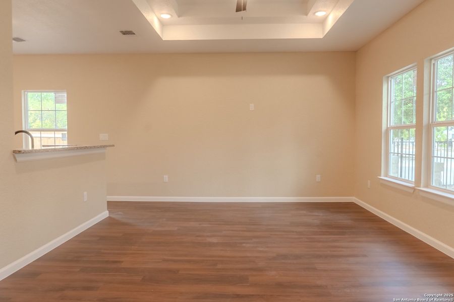 Spacious, unfurnished interior of a new home in , San Antonio (Image 10). Spacious, unfurnished interior of a new home in , San Antonio (Image 10).