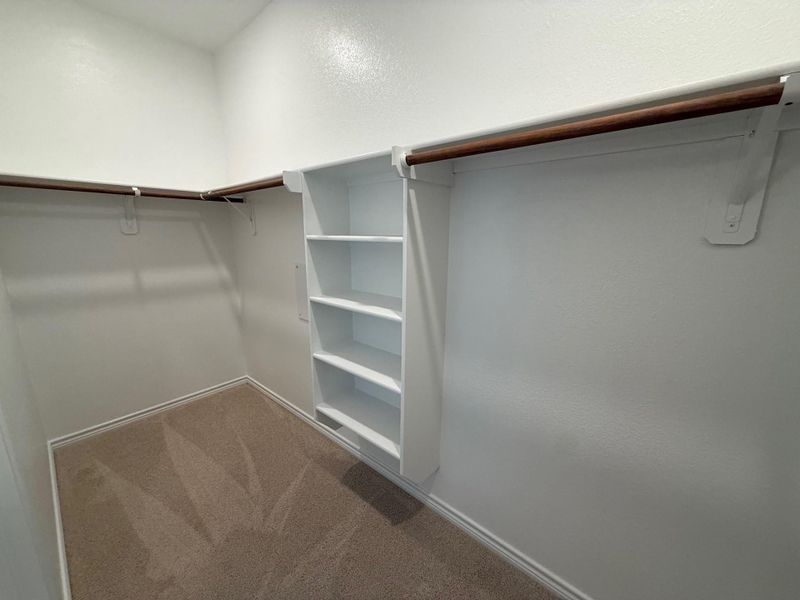 Spacious, unfurnished interior of a new home in Southern Pointe, College Station (Image 14).