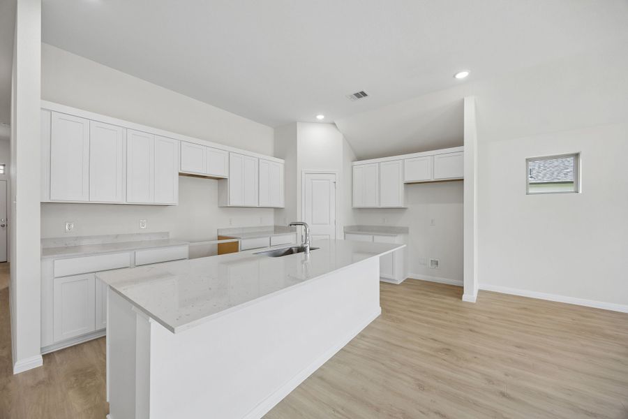 Furnished interior view inside a new home in Riviera Pines, Huffman (Image 8).