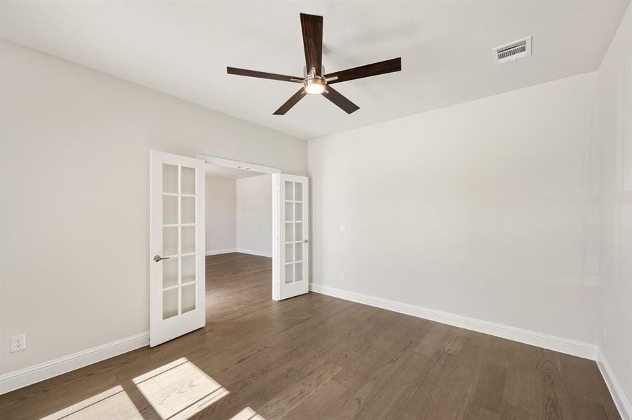 Spacious, unfurnished interior of a new home in Liberty, Melissa (Image 34). Spacious, unfurnished interior of a new home in Liberty, Melissa (Image 34).